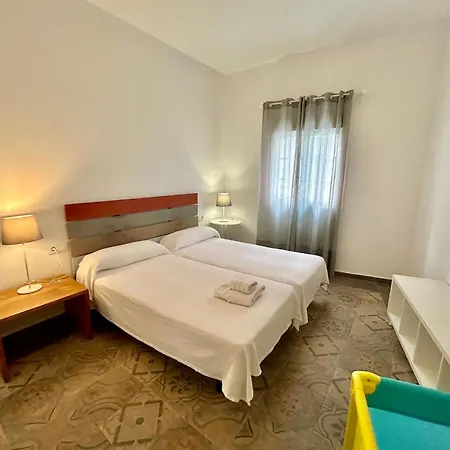 Acogedor 8pax 4bdr 2bth - Cozyhomesevilla1 Appartamento *