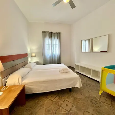 Appartamento Acogedor 8pax 4bdr 2bth - Cozyhomesevilla1