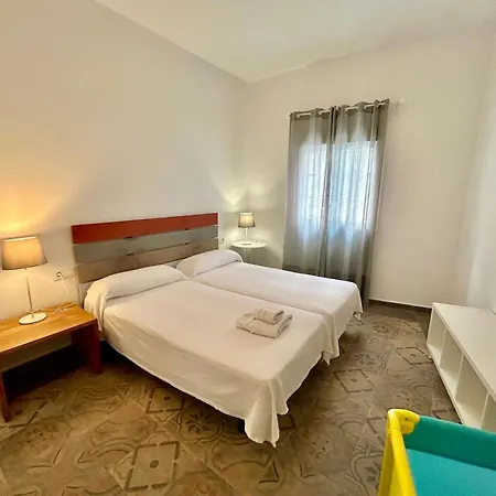 Acogedor 8pax 4bdr 2bth - Cozyhomesevilla1 شقة إشبيلية